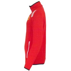 Löffler Team Austria Menn Midjacket Transtex Ripp ÖSV rød